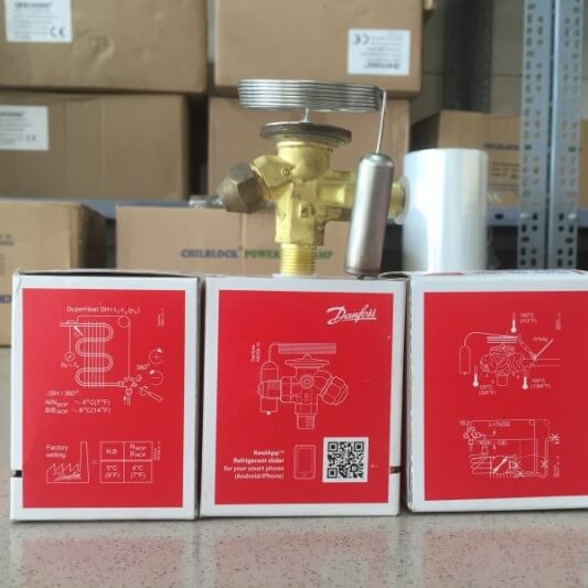 CÁCH LỰA CHỌN VAN TIẾT LƯU DANFOSS