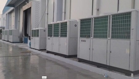 NHẬP KHẨU CỤM MÁY NÉN DÀN NGƯNG , DÀN LẠNH HIỆU DONGHWAWIN HÀN QUỐC