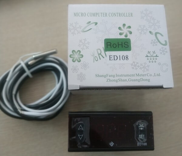 Thiết bị điều khiển nhiệt độ ED108