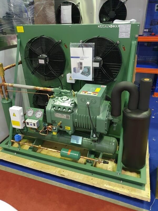 Cụm máy nén dàn ngưng Meluck Bitzer JZBF20MBGYWA 4NES-20Y