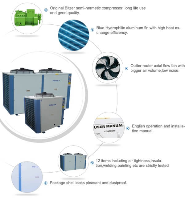 Cụm Máy Nén Bitzer Meluck XJB14LBBYWA