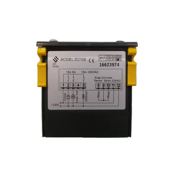 Thiết Bị Điều Khiển Nhiệt Độ ED108