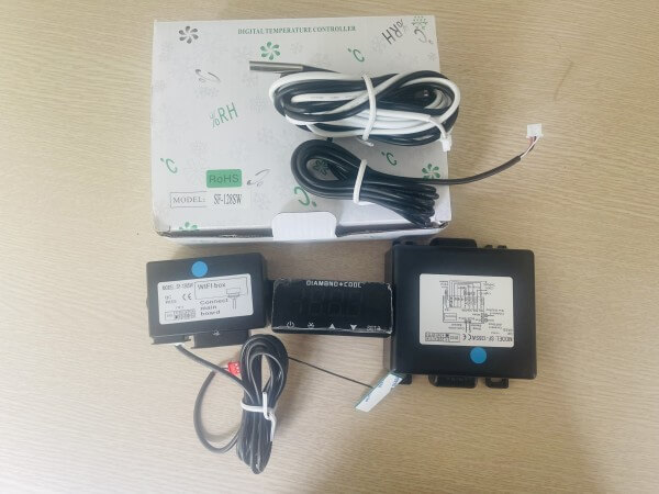 Bộ cảnh báo nhiệt độ qua điện thoại model: SF-128SW