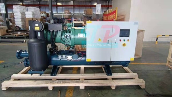 Tổ máy nén BITZER Trục Vít Giải Nhiệt Nước