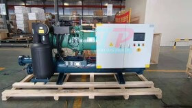 Tổ máy nén BITZER Trục Vít Giải Nhiệt Nước