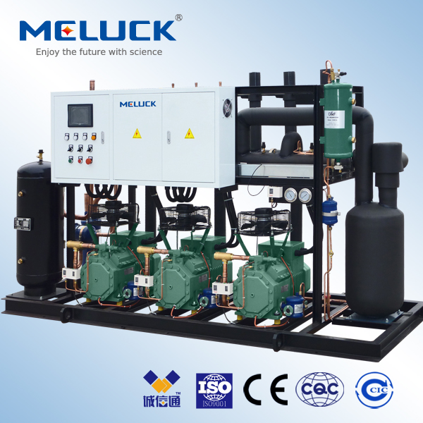 Tổ máy nén BITZER Trục Vít Giải Nhiệt Gió