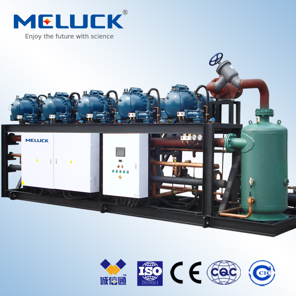 Tổ máy nén BITZER Trục Vít Giải Nhiệt Gió