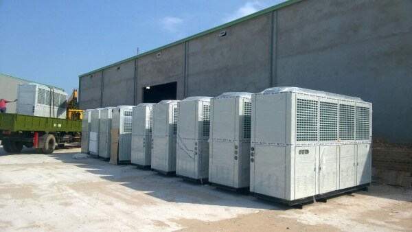 Cụm máy nén Donghwawin Hàn Quốc CDAS Series