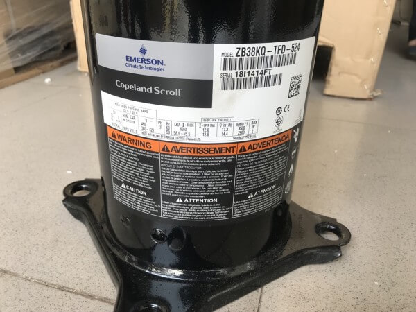 Máy Nén Lạnh Copeland Scroll ZSI21KQE-TFP-537 – 7.5HP
