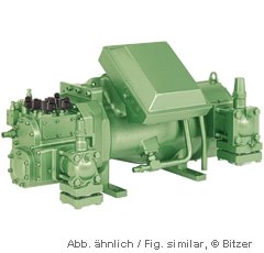 Máy nén lạnh BITZER trục vít