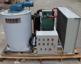 Máy cối đá vảy HERBIN HBF-1.5T-A4 1.5 tấn/ngày