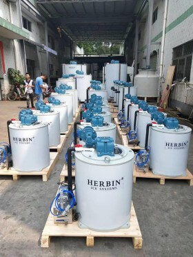CỐI ĐÁ VẢY HERBIN HBFE-1T CÔNG NGHỆ ĐỨC – 1 TẤN/NGÀY